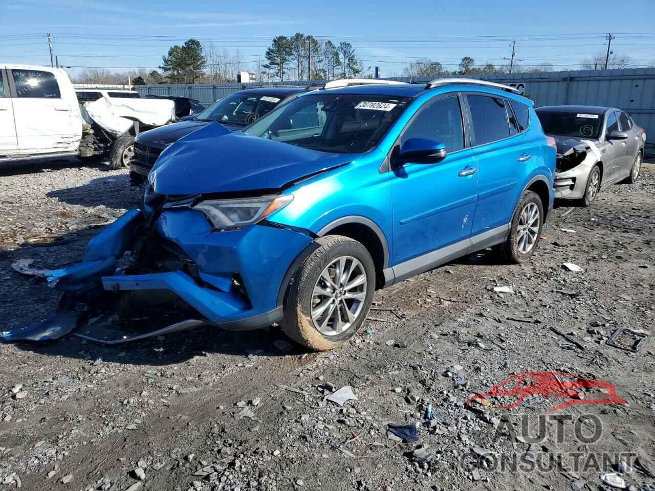 TOYOTA RAV4 2016 - 2T3YFREV5GW273774