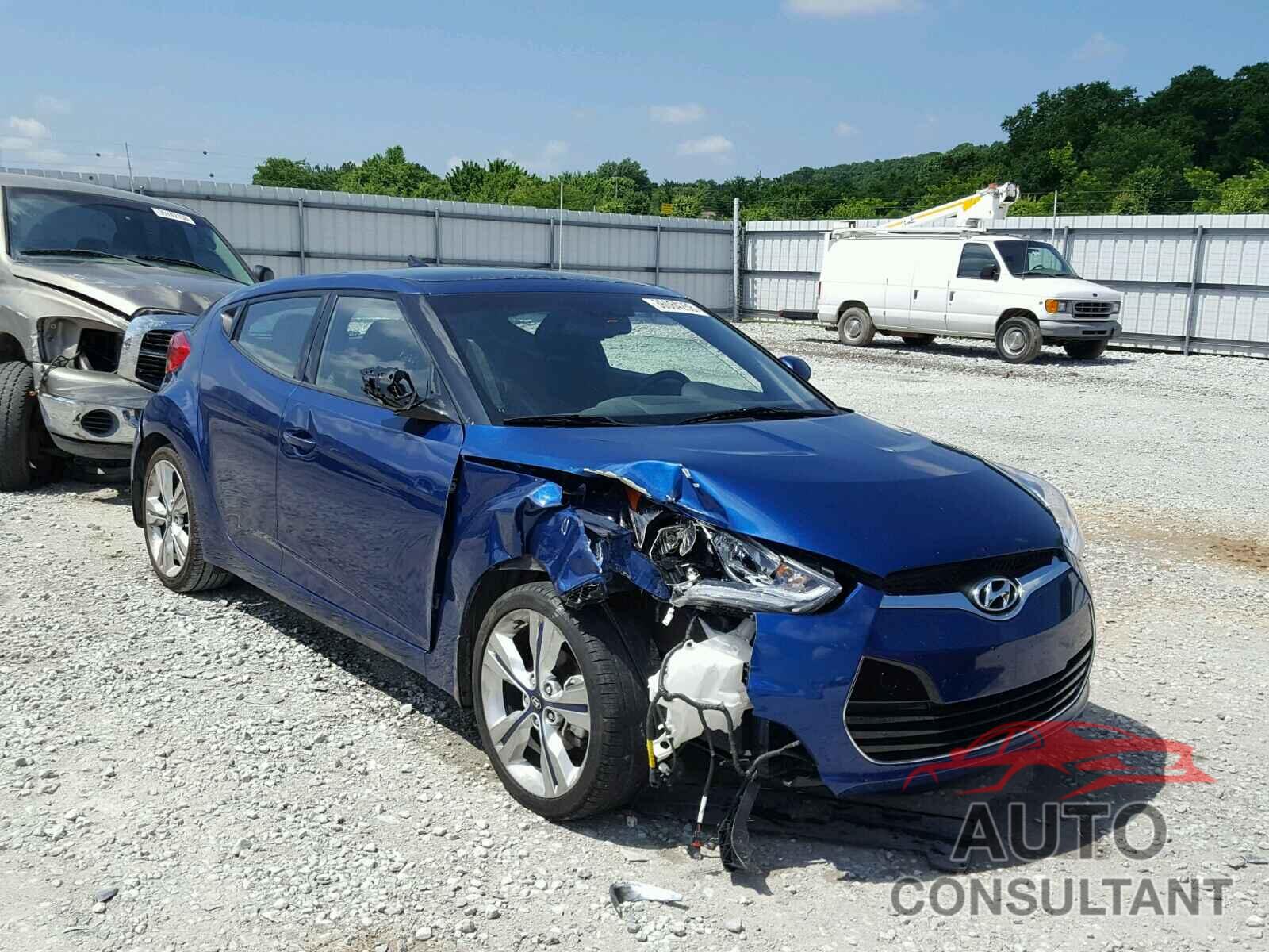 HYUNDAI VELOSTER 2017 - KMHTC6AD0HU314935