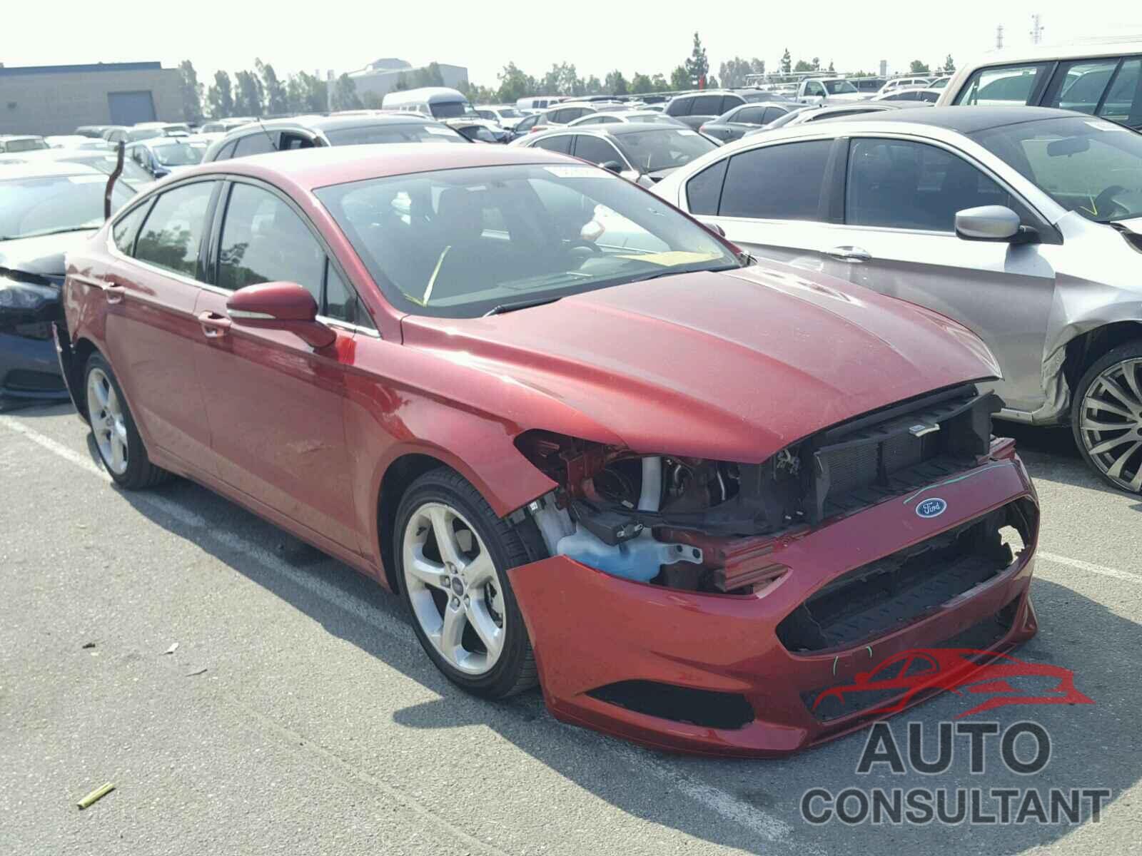 FORD FUSION 2016 - 3FA6P0H7XGR385042