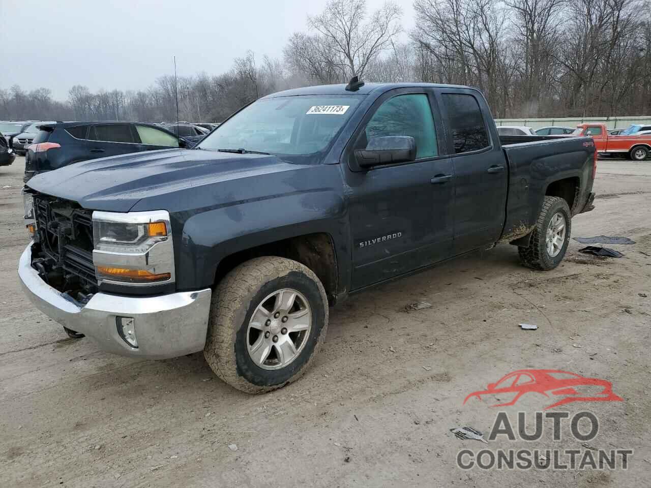 CHEVROLET SILVERADO 2017 - 1GCVKREC5HZ308196