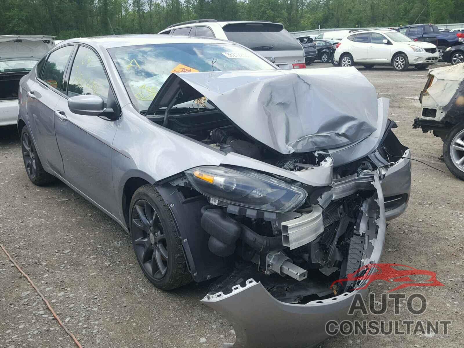 DODGE DART 2016 - 1C3CDFAA1GD625462