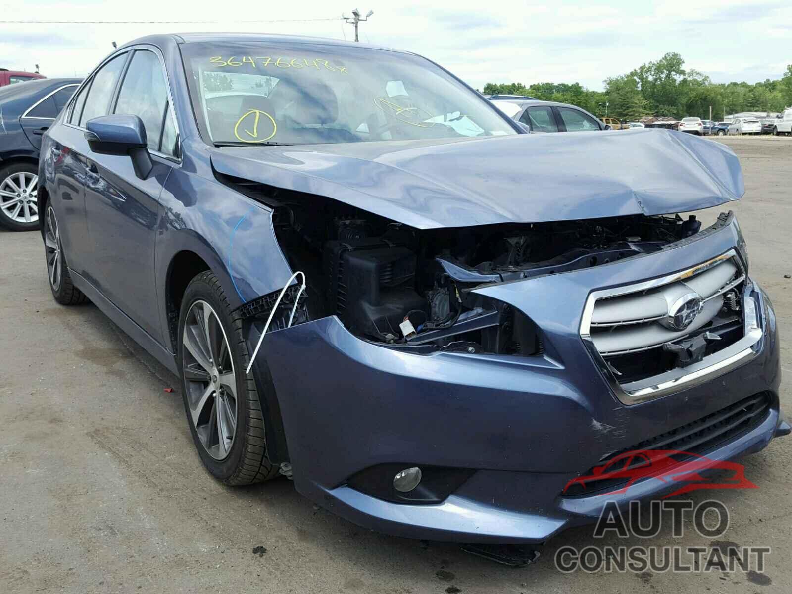 SUBARU LEGACY 2015 - 4S3BNEJ67F3008856