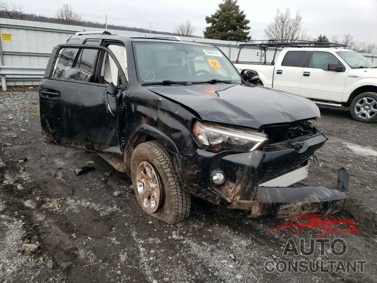 TOYOTA 4RUNNER 2018 - JTEBU5JR2J5537248