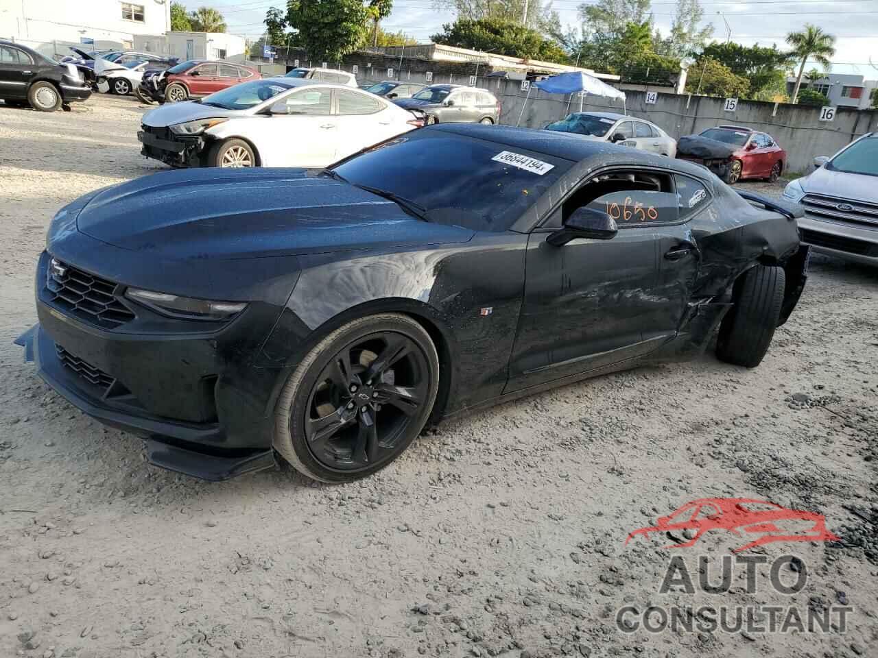 CHEVROLET CAMARO 2022 - 1G1FB1RX0N0116566