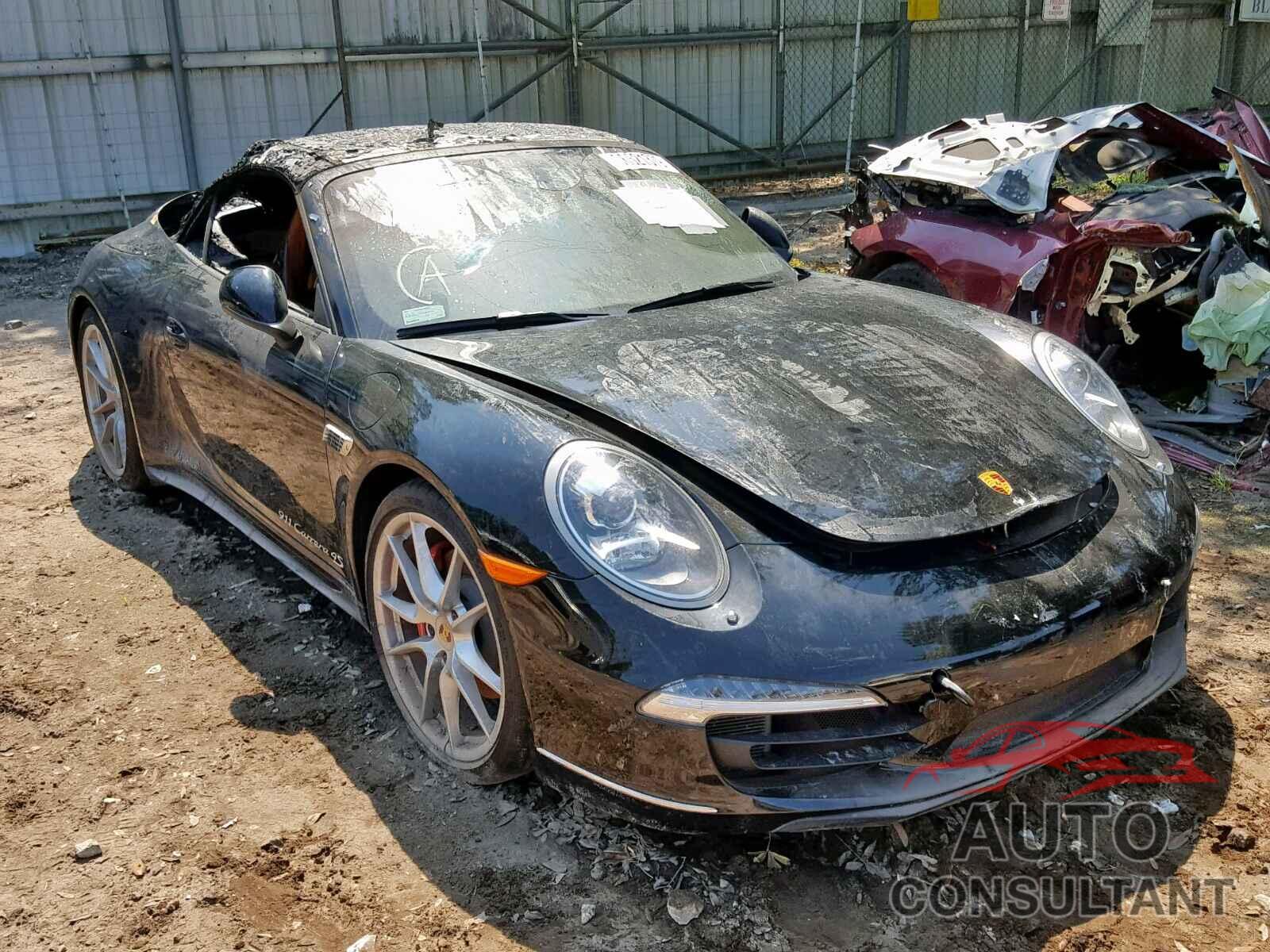 PORSCHE 911 2013 - WP0CB2A90DS155769