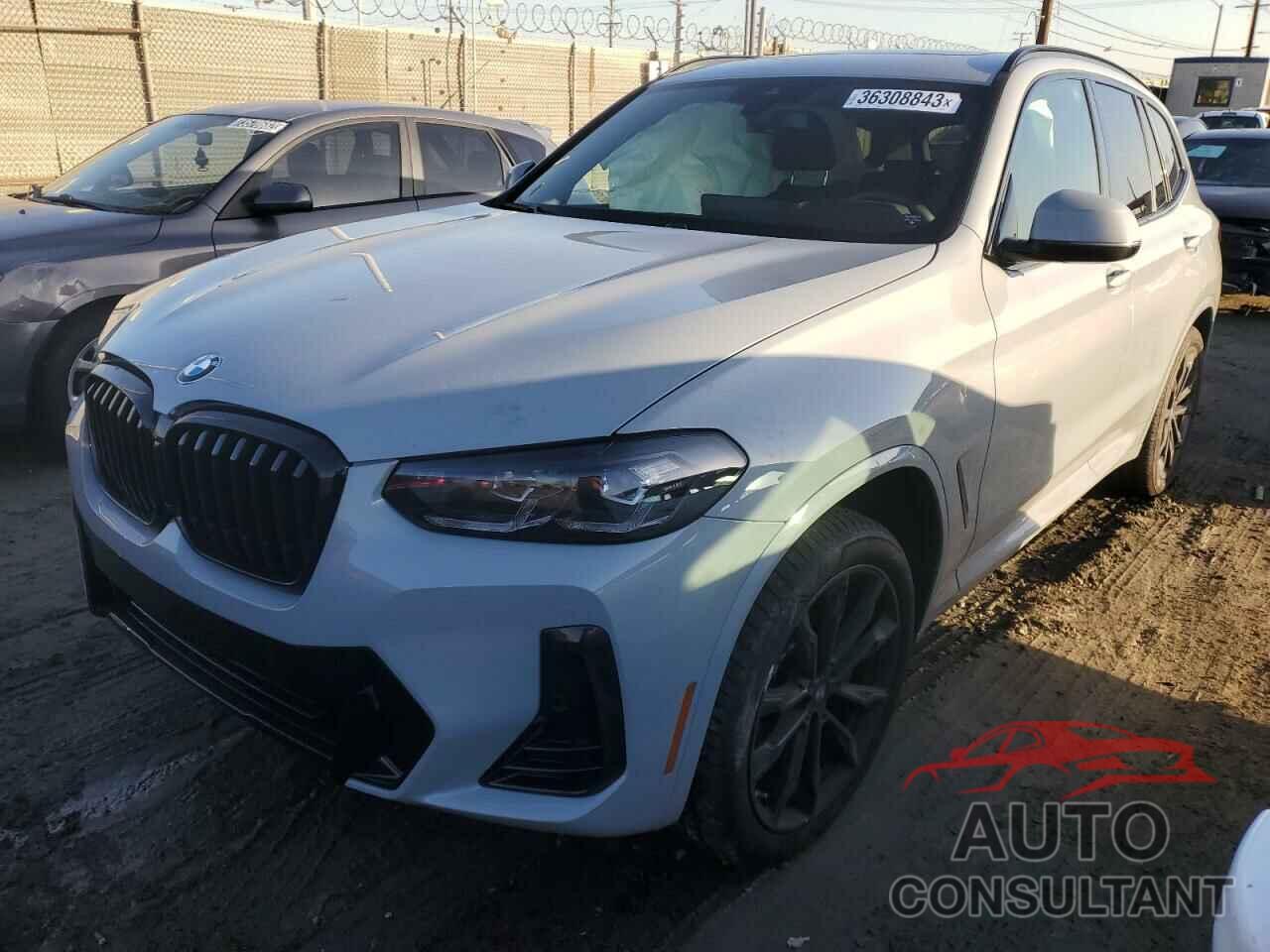 BMW X3 2023 - 5UX53DP06P9N79607