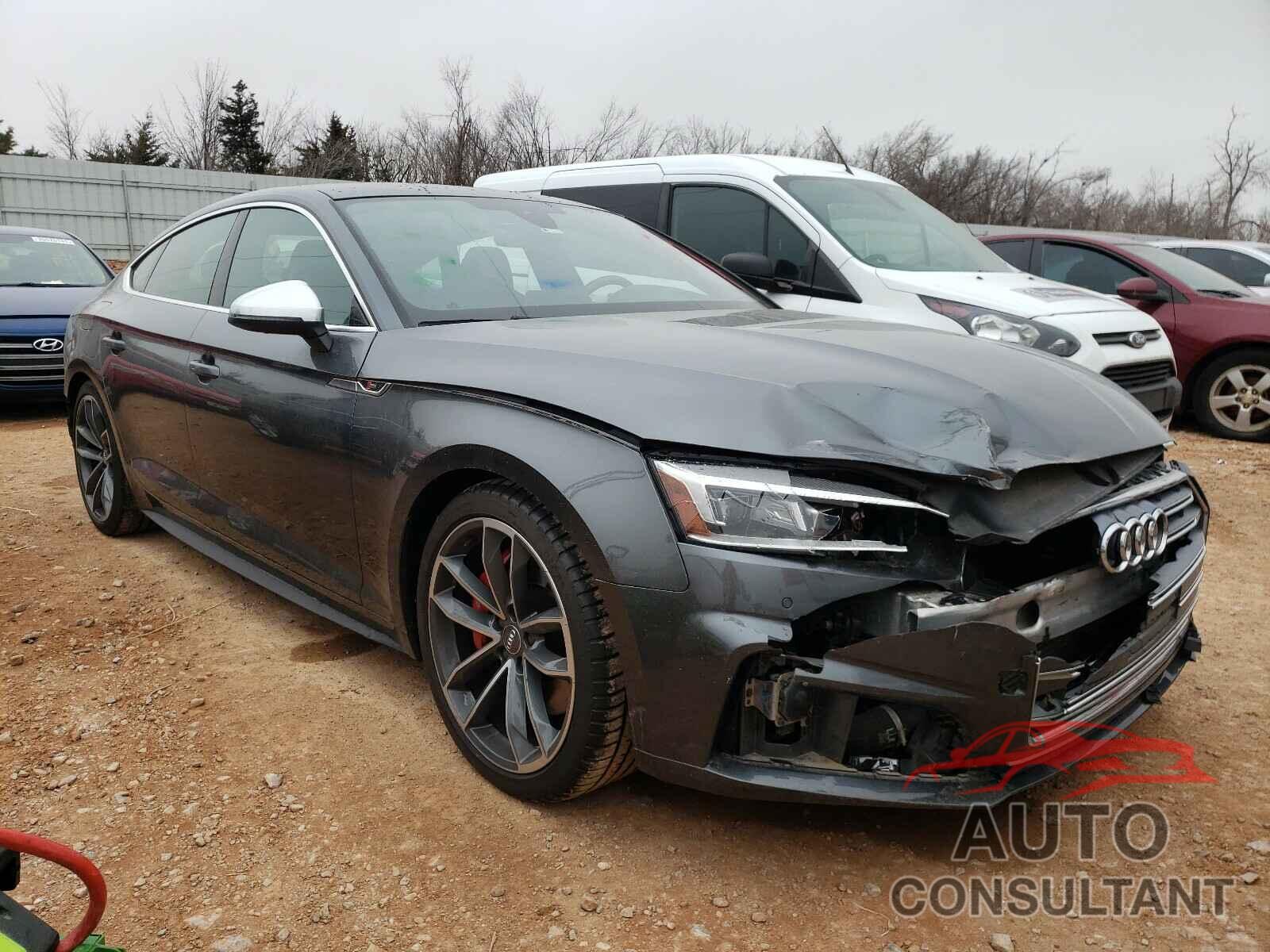 AUDI S5/RS5 2018 - WAUC4CF54JA044887