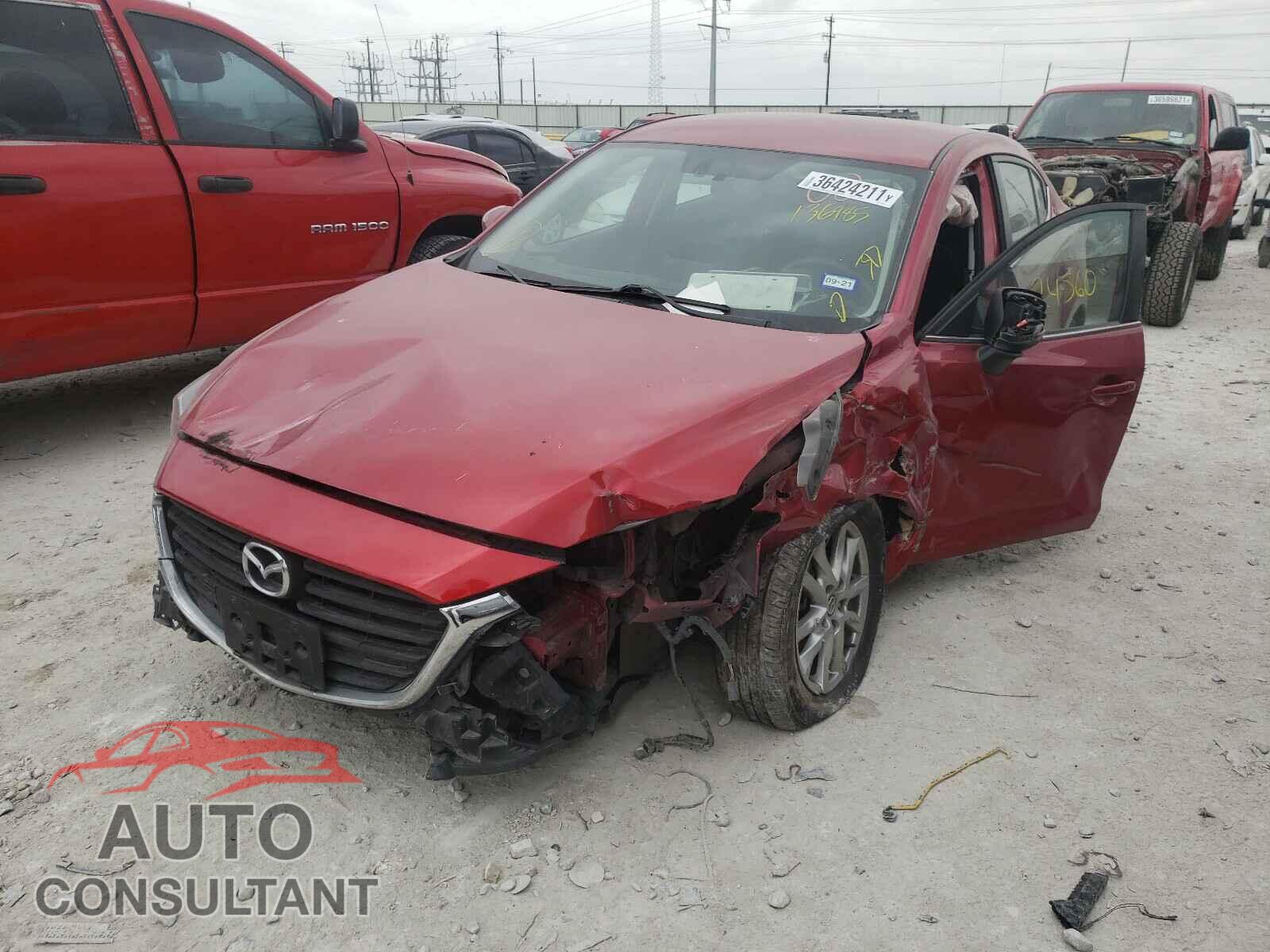 MAZDA 3 2017 - 3MZBN1U76HM136985