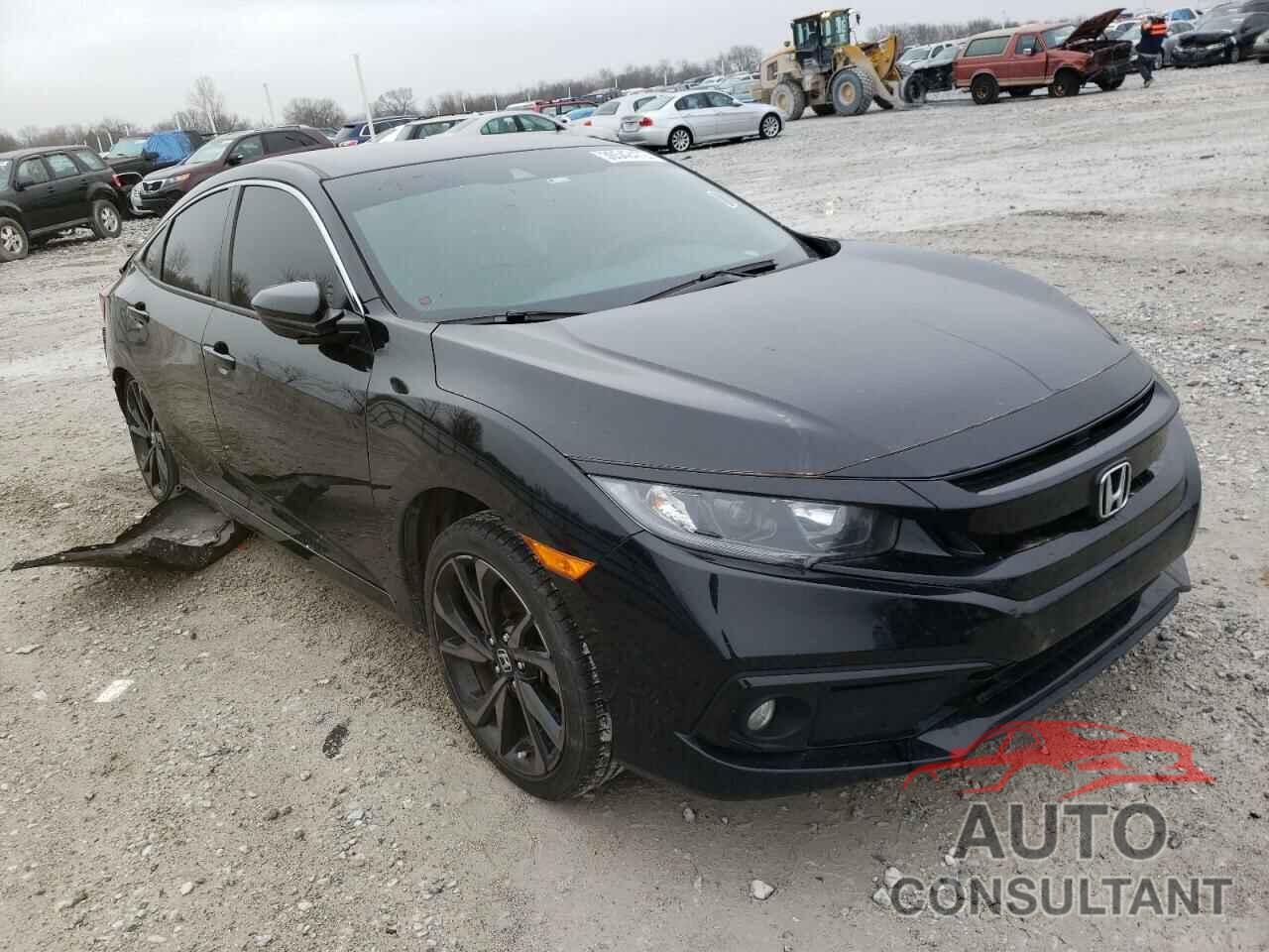 HONDA CIVIC 2019 - 19XFC2F84KE044801