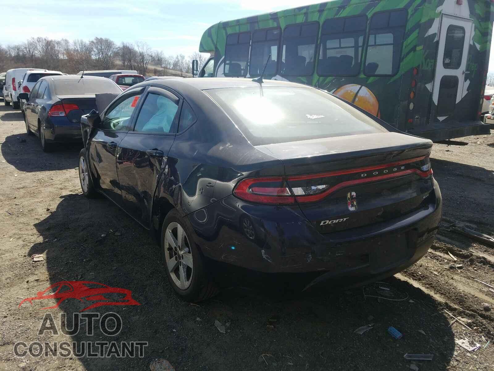 DODGE DART 2016 - 1C3CDFBB1GD644357