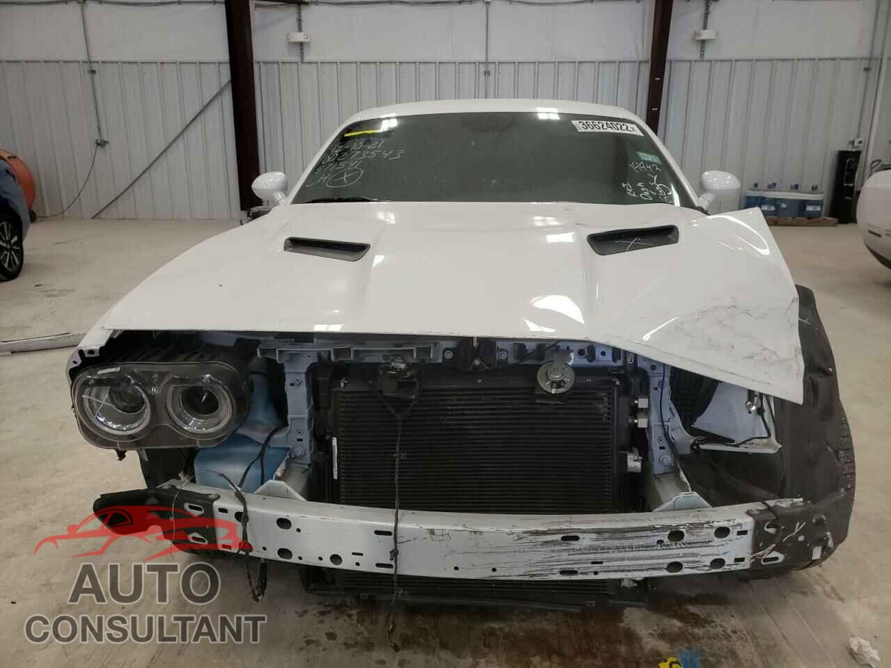 DODGE CHALLENGER 2021 - 2C3CDZAG5MH571541