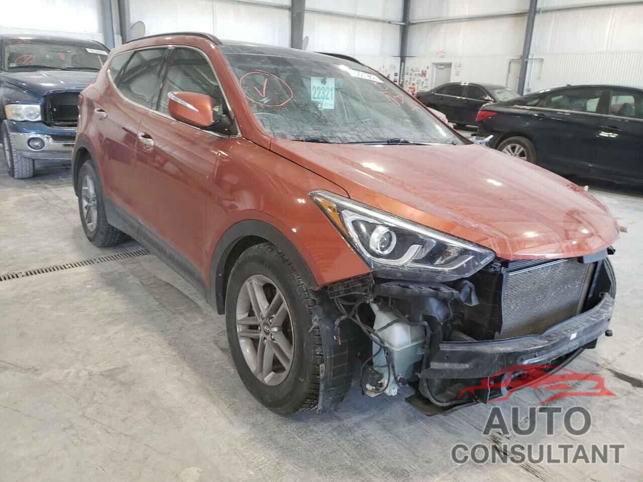 HYUNDAI SANTA FE 2017 - 5XYZU3LB4HG390553