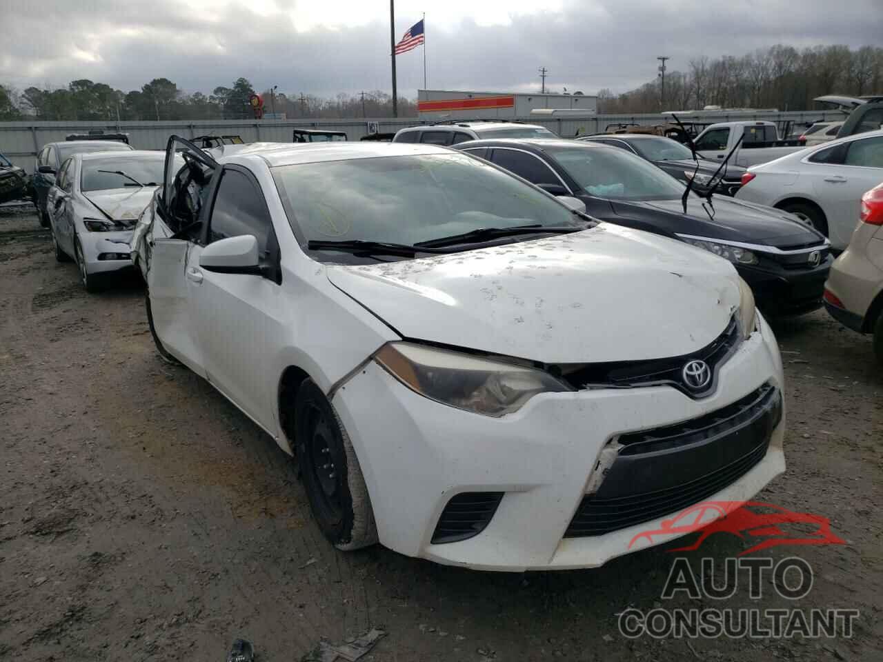 TOYOTA COROLLA 2016 - 2T1BURHE2GC639207