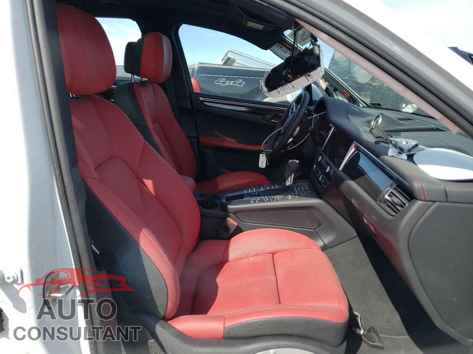 PORSCHE MACAN 2020 - WP1AA2A59LLB15124