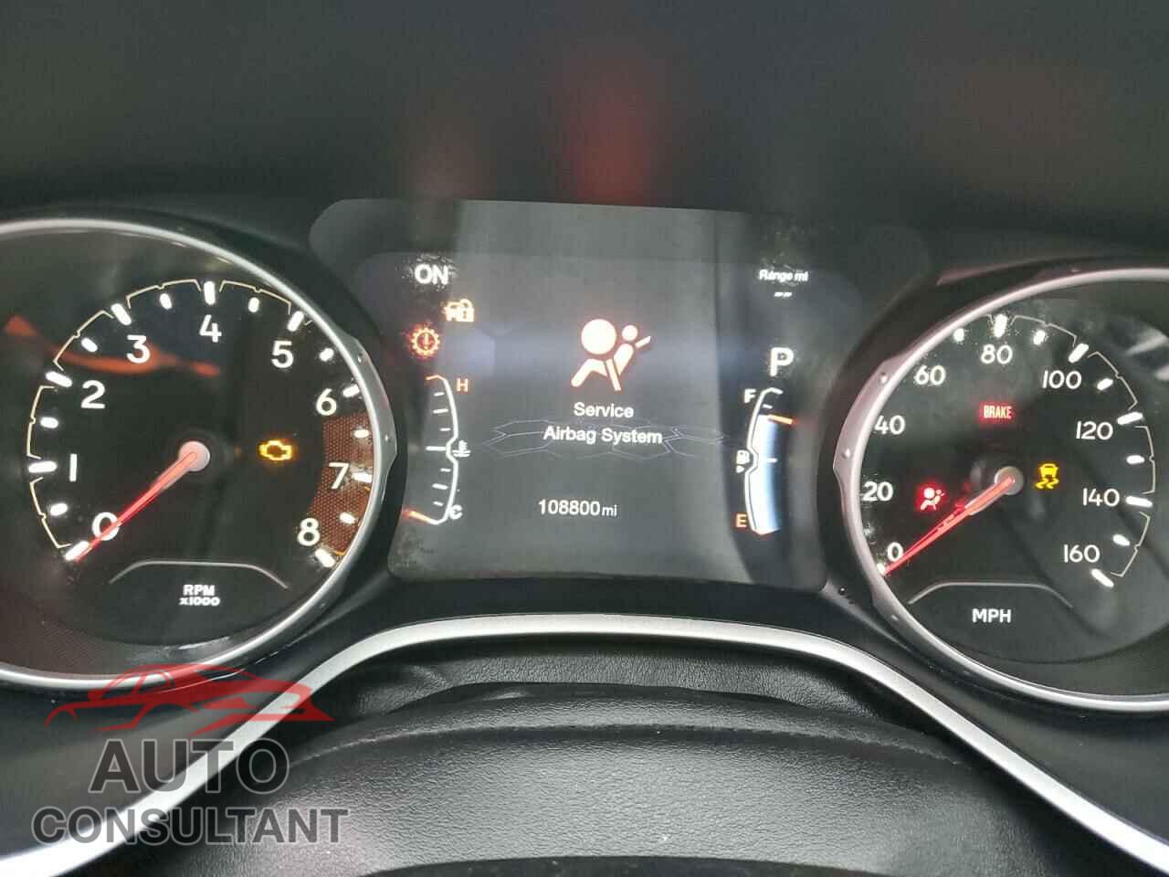 JEEP COMPASS 2017 - 3C4NJCBB5HT605732