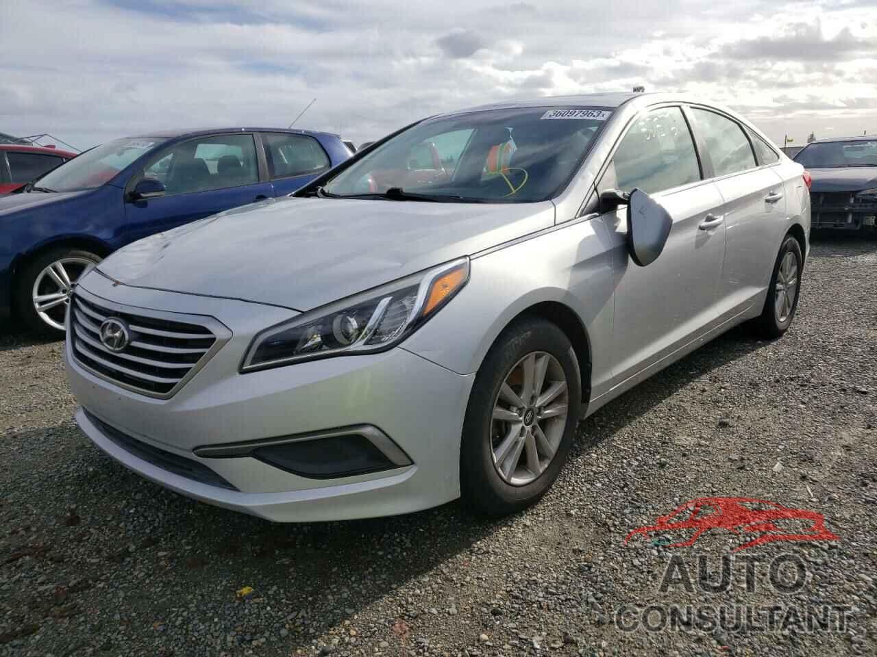 HYUNDAI SONATA 2016 - 5NPE24AF9GH288169