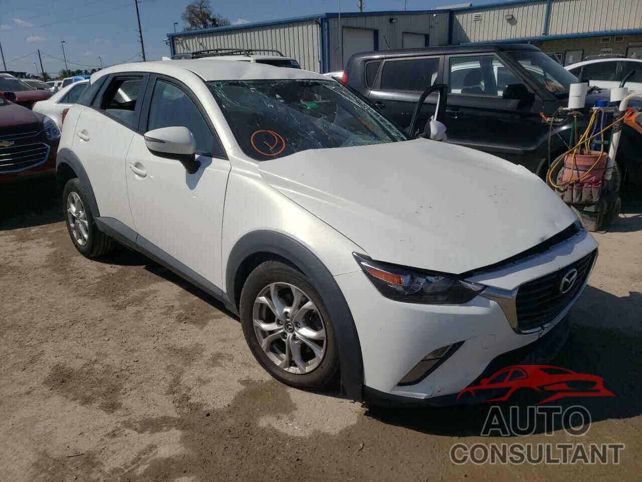 MAZDA CX-3 2016 - JM1DKBC79G0118980