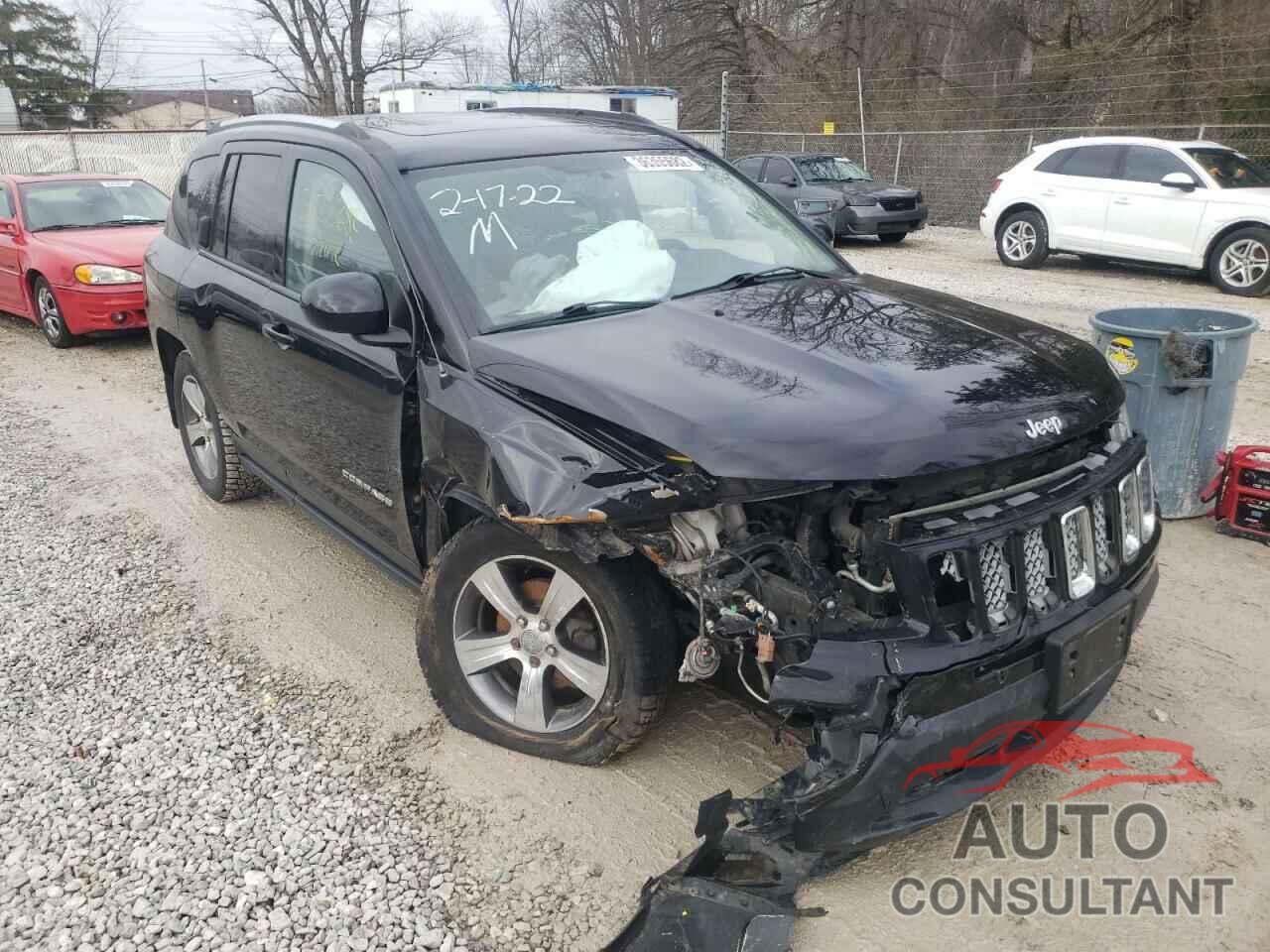 JEEP COMPASS 2016 - 1C4NJDEBXGD799180