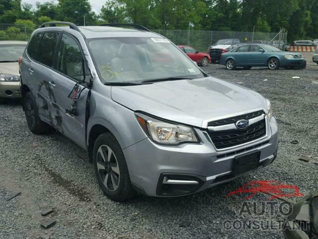 SUBARU FORESTER 2017 - JF2SJAECXHH495143