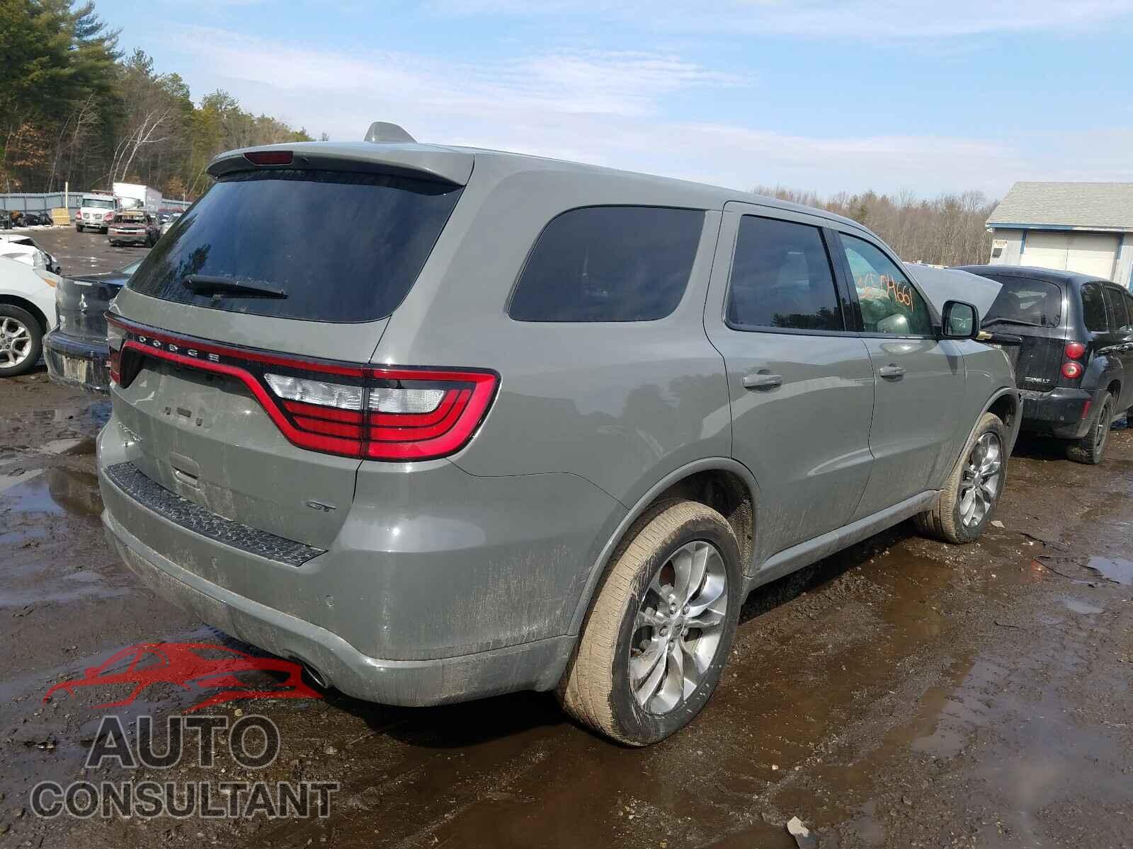 DODGE DURANGO 2020 - 1C4RDJDG8LC339486