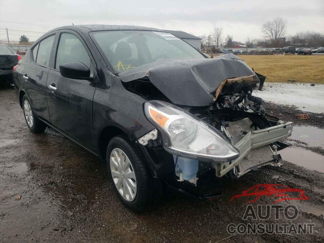 NISSAN VERSA 2019 - 3N1CN7AP9KL876531