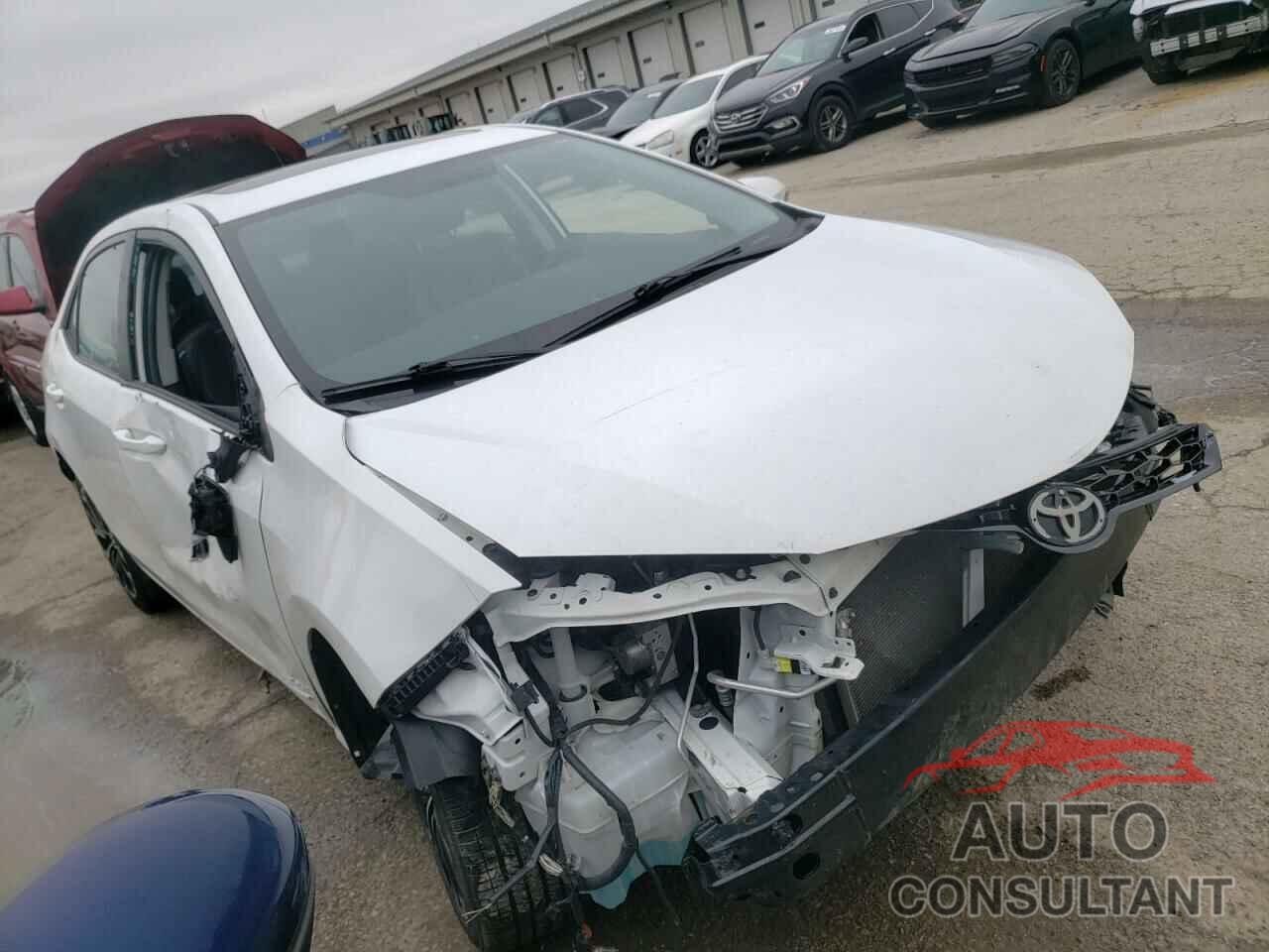 TOYOTA COROLLA 2016 - 2T1BURHE9GC599126