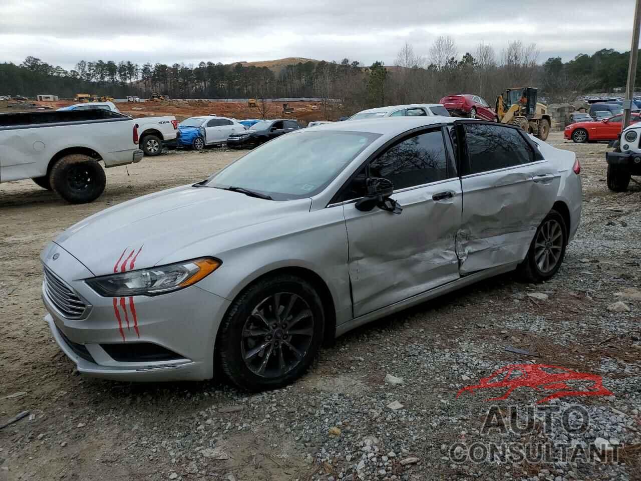 FORD FUSION 2017 - 3FA6P0HD5HR298172