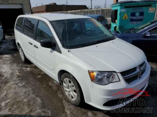 DODGE GRAND CARA 2016 - 2C4RDGBG9GR162093