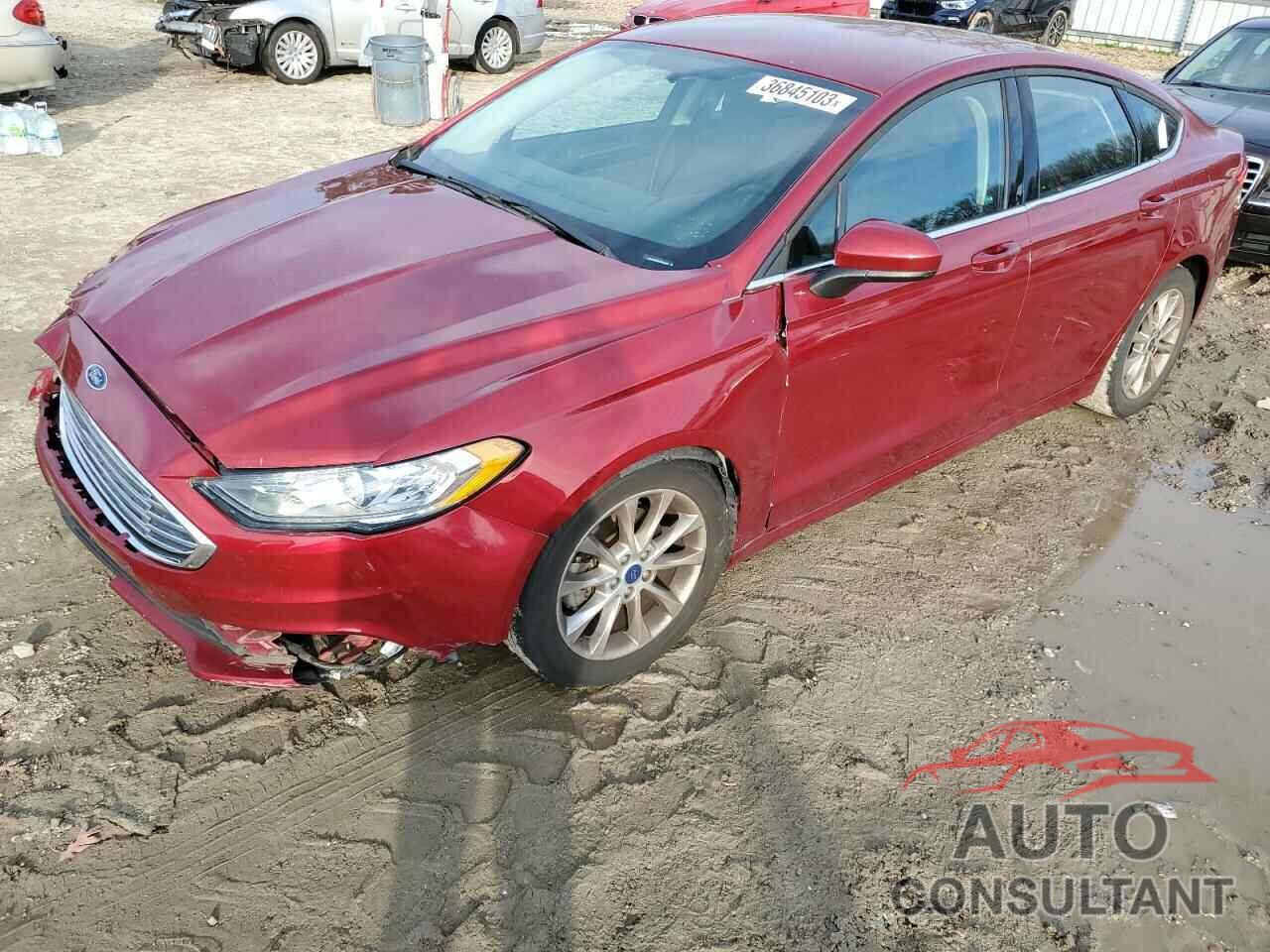 FORD FUSION 2017 - 3FA6P0HD8HR304451