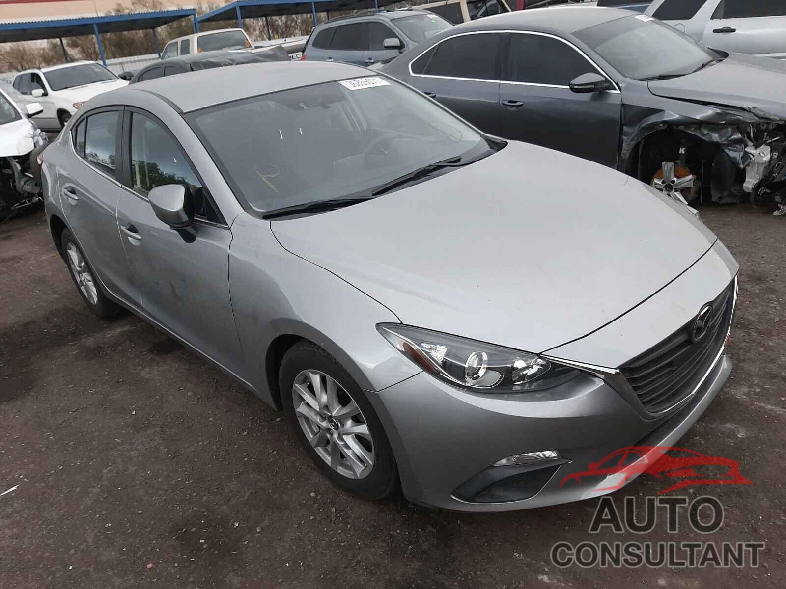 MAZDA 3 2016 - 3MZBM1U70GM307599