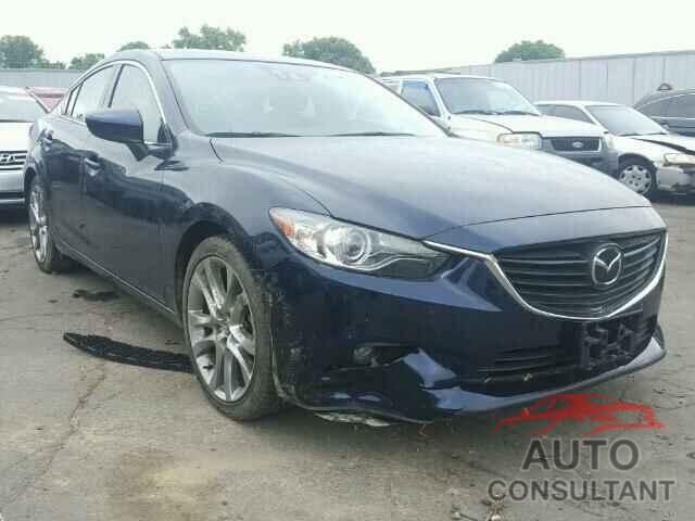 MAZDA 6 2015 - JM1GJ1W50F1213828