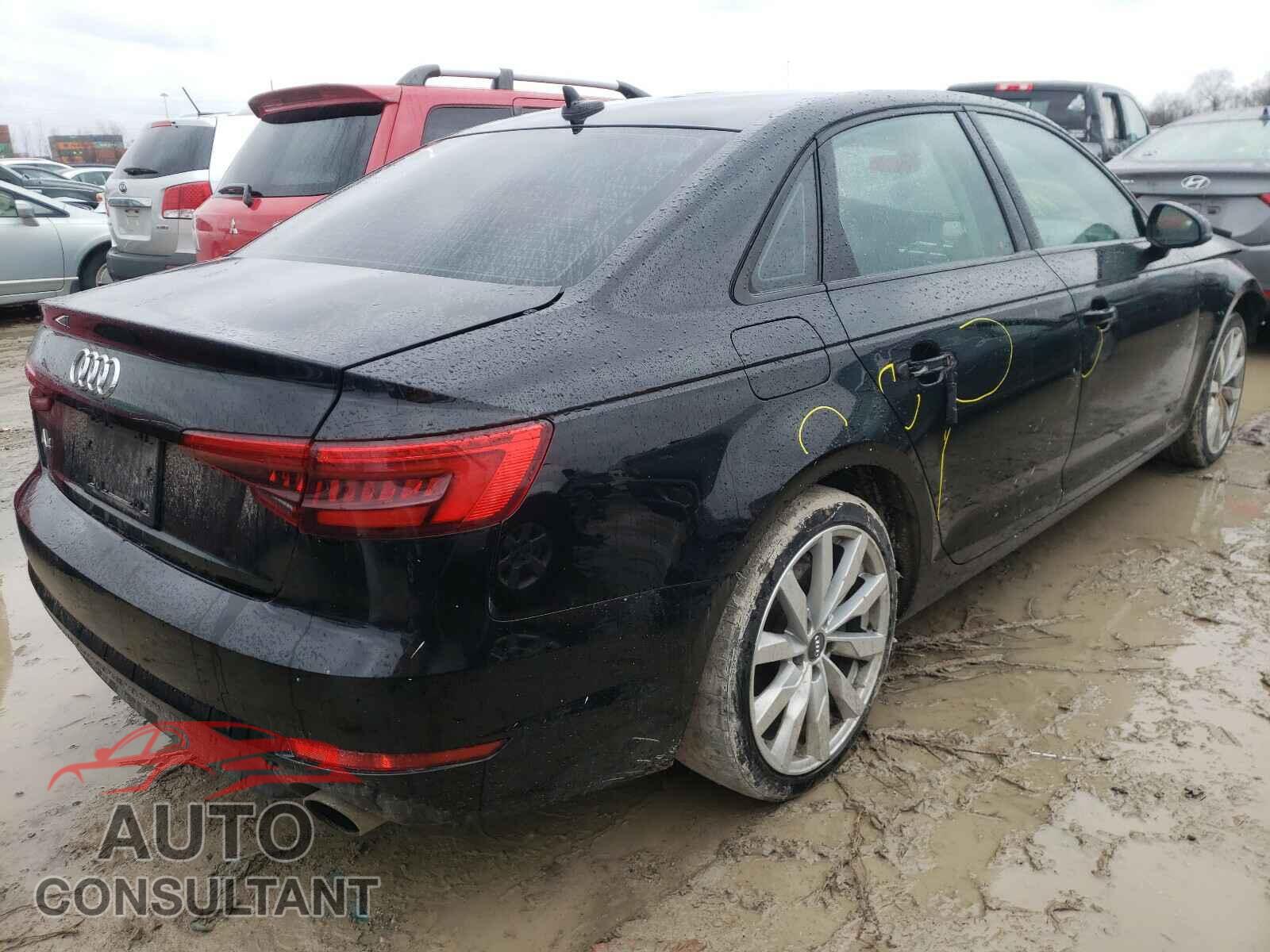 AUDI A4 2017 - WAUGNAF44HN020022