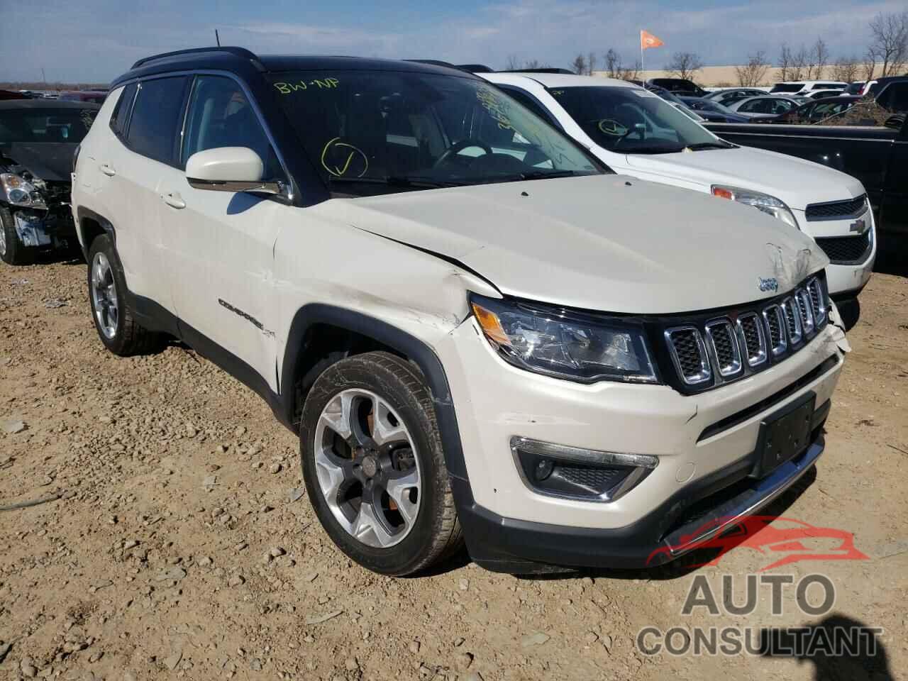 JEEP COMPASS 2018 - 3C4NJDCBXJT113305