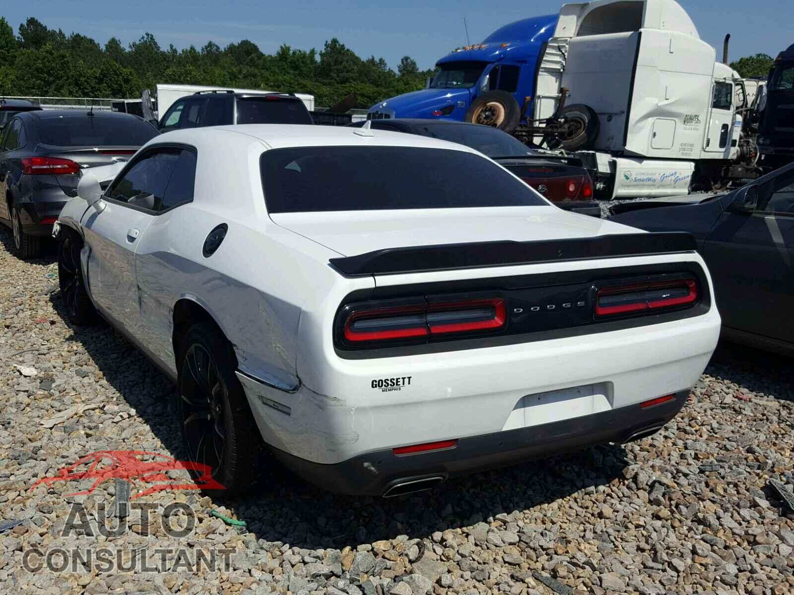 DODGE CHALLENGER 2016 - 2C3CDZAG6GH337509