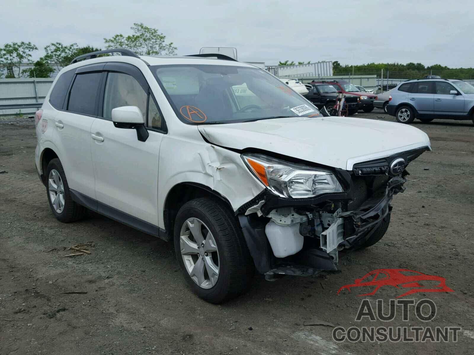 SUBARU FORESTER 2015 - JF2SJADC3FH587953