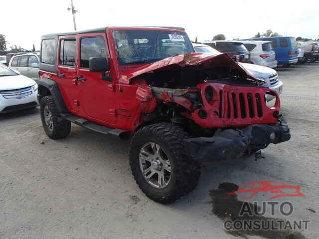 JEEP WRANGLER 2013 - 1C4BJWDG7DL684369
