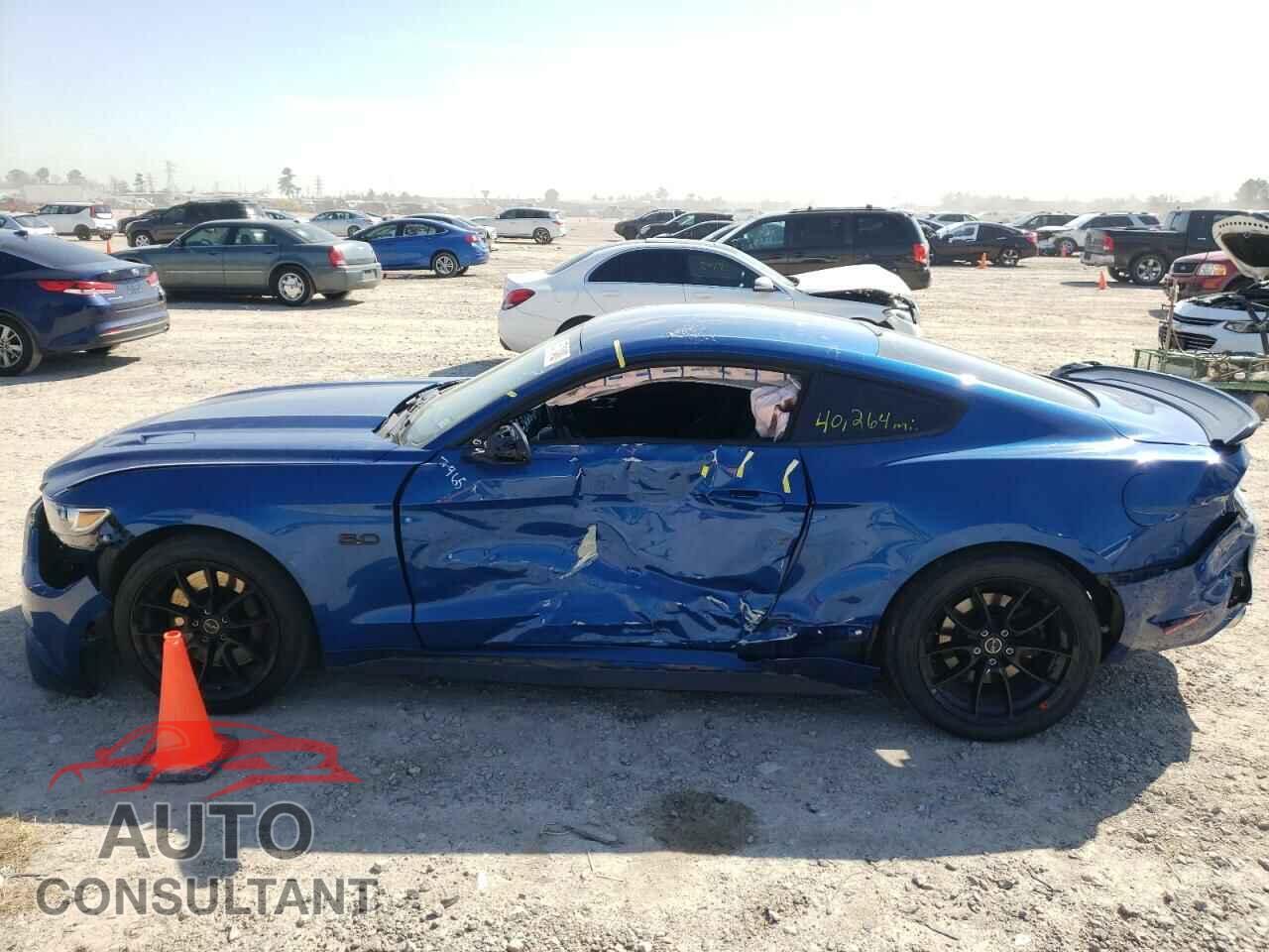 FORD MUSTANG 2017 - 1FA6P8CF9H5340076