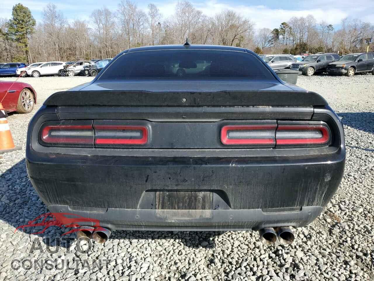 DODGE CHALLENGER 2018 - 2C3CDZAG3JH259228