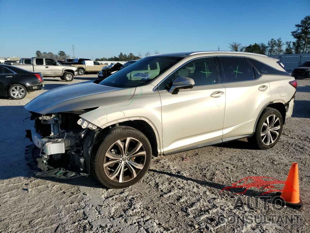 LEXUS RX350 2019 - JTJGZKCA1K2009525