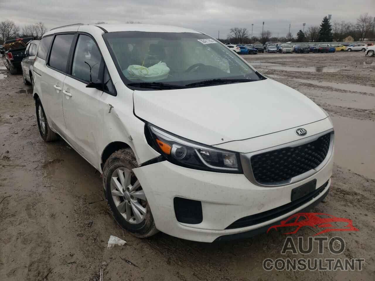 KIA SEDONA 2016 - KNDMB5C10G6199121