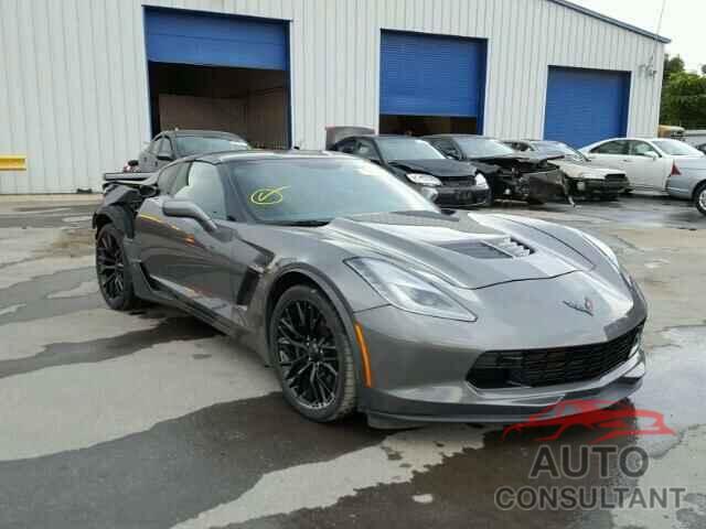 CHEVROLET CORVETTE 2016 - 1G1YU2D65G5608426