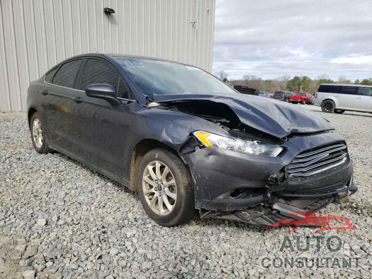 FORD FUSION 2016 - 3FA6P0G7XGR359672