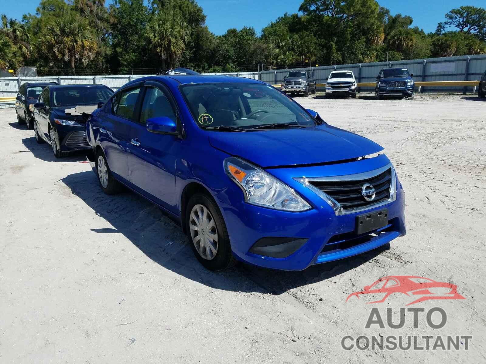 NISSAN VERSA 2016 - 3N1CN7AP4GL828829