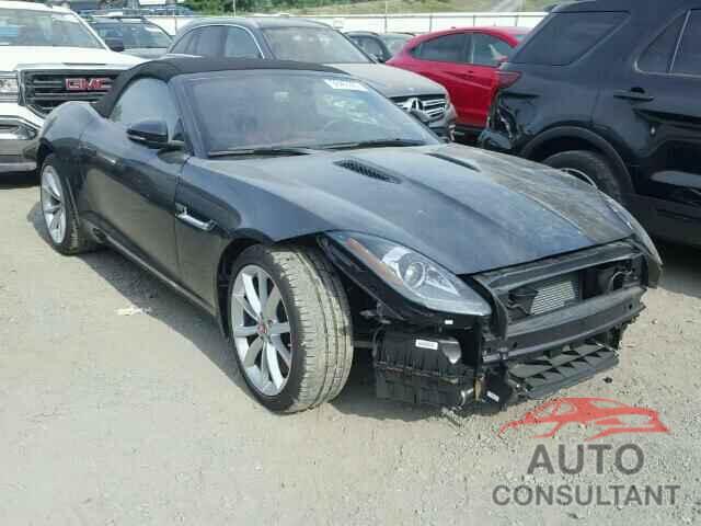 JAGUAR F-TYPE 2016 - SAJWA6FU3G8K32836