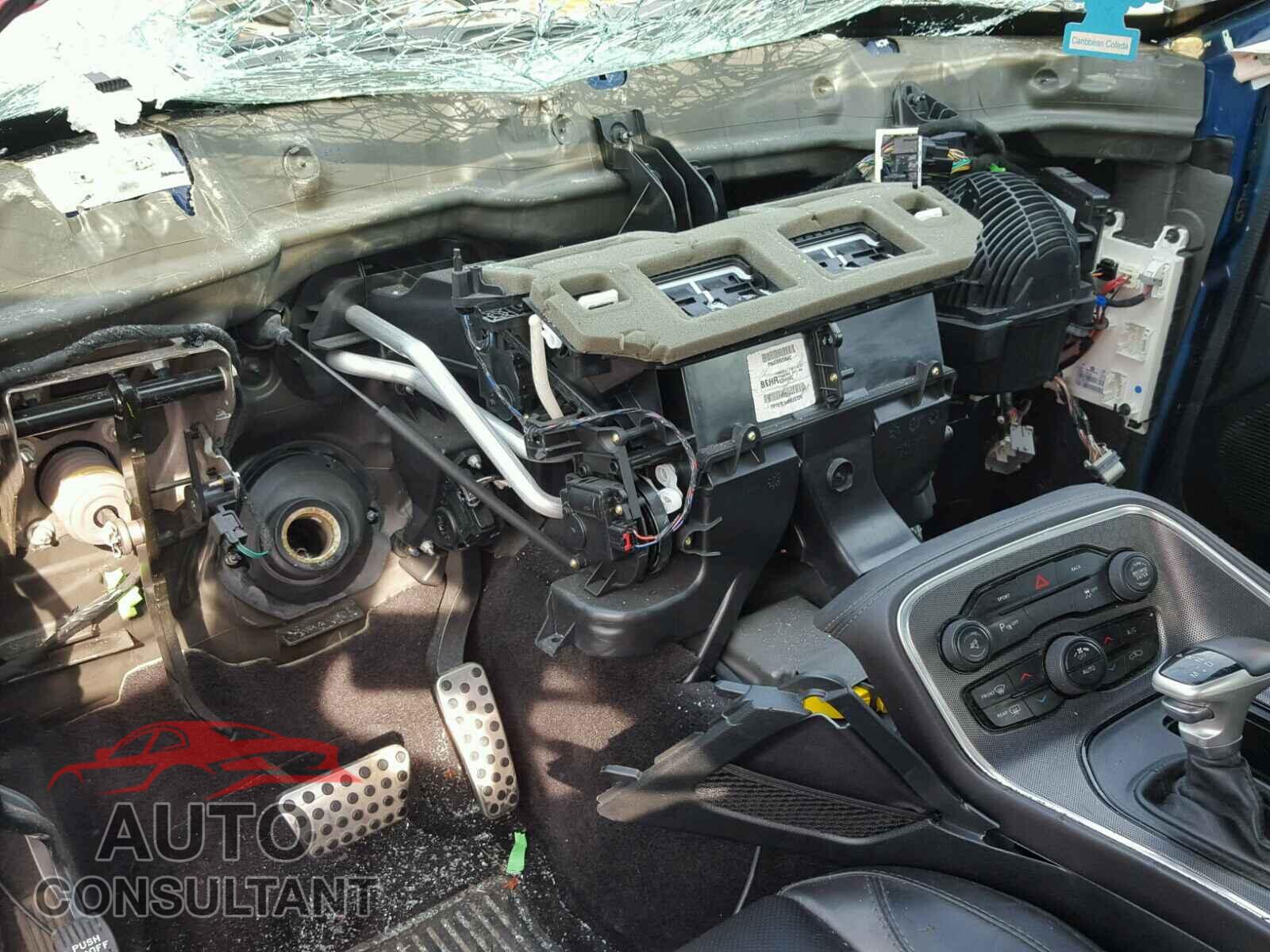 DODGE CHALLENGER 2016 - 2C3CDZAG7GH312120