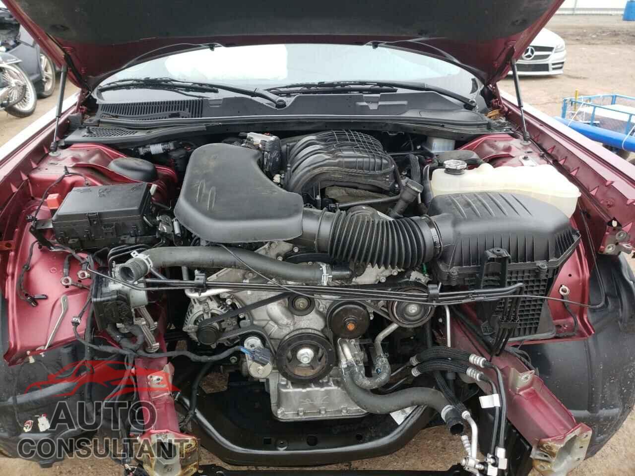 DODGE CHALLENGER 2018 - 2C3CDZAG3JH286932