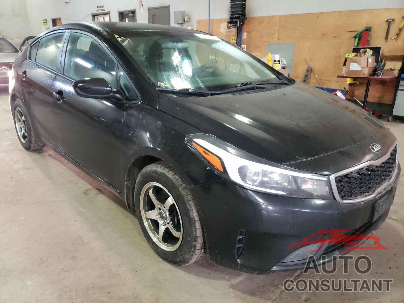 KIA FORTE 2018 - 3KPFK4A75JE163680