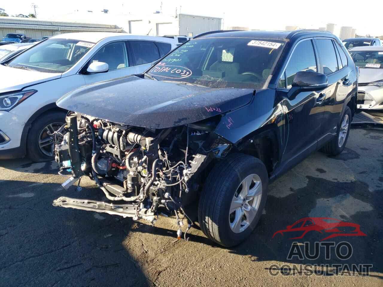 TOYOTA RAV4 2021 - 4T3R6RFV1MU016822
