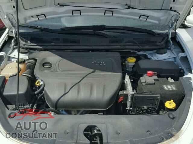 DODGE DART 2015 - 1C3CDFAAXFD362838