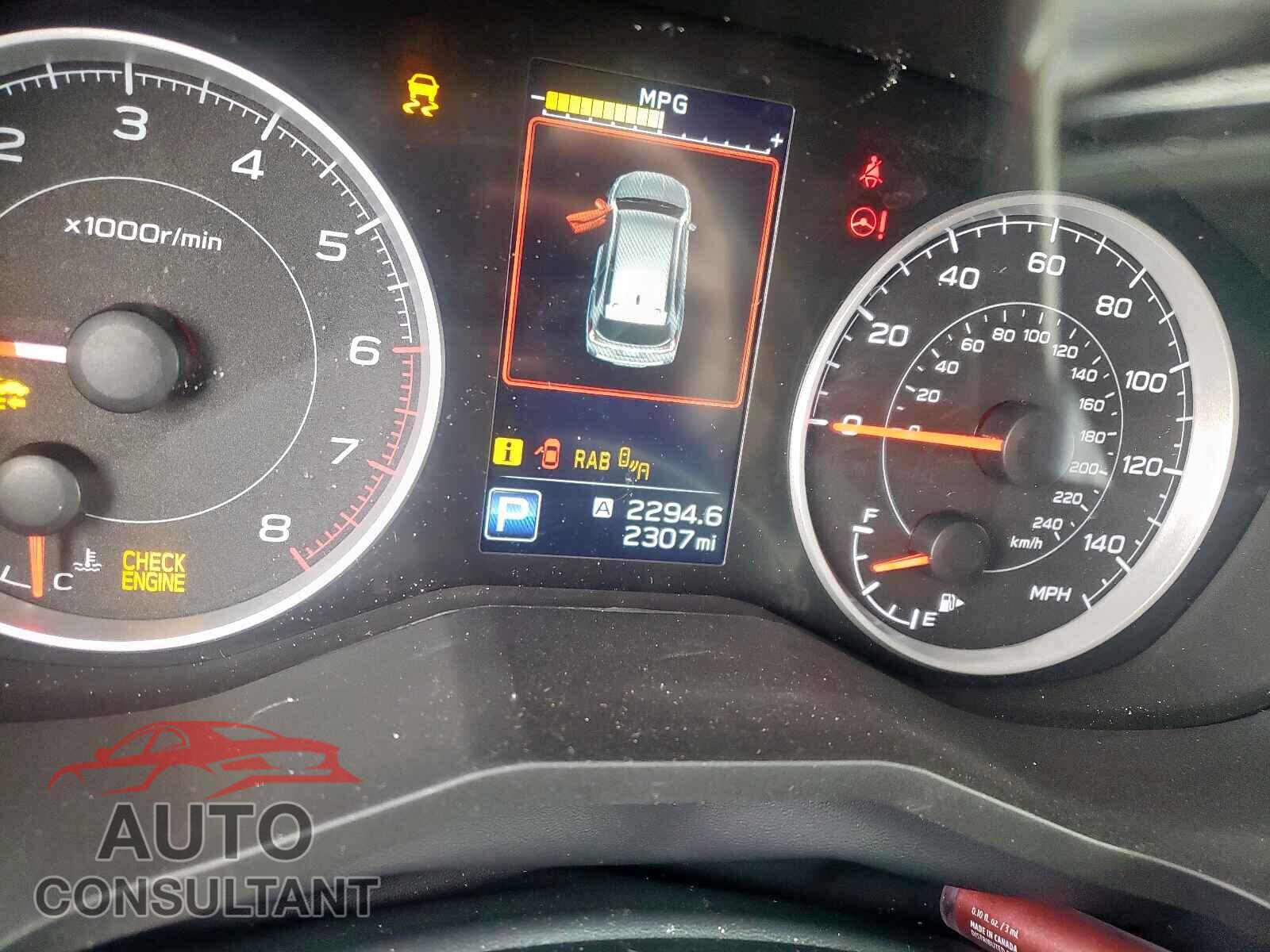 SUBARU ASCENT 2022 - 4S4WMAED6N3402641